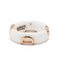 18kt rose gold D.Icon diamond band ring